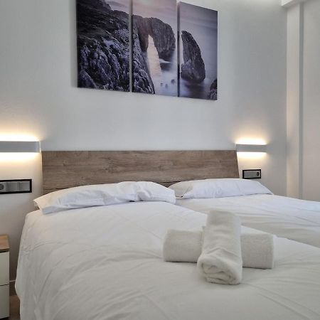 131A - Espectacular Apartamento 8 Personas Puerto Gijon Bagian luar foto