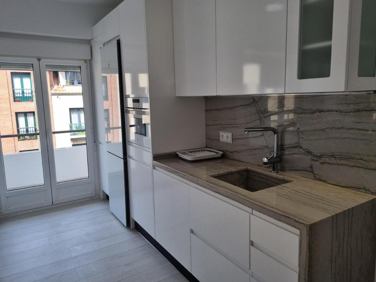 131A - Espectacular Apartamento 8 Personas Puerto Gijon Bagian luar foto
