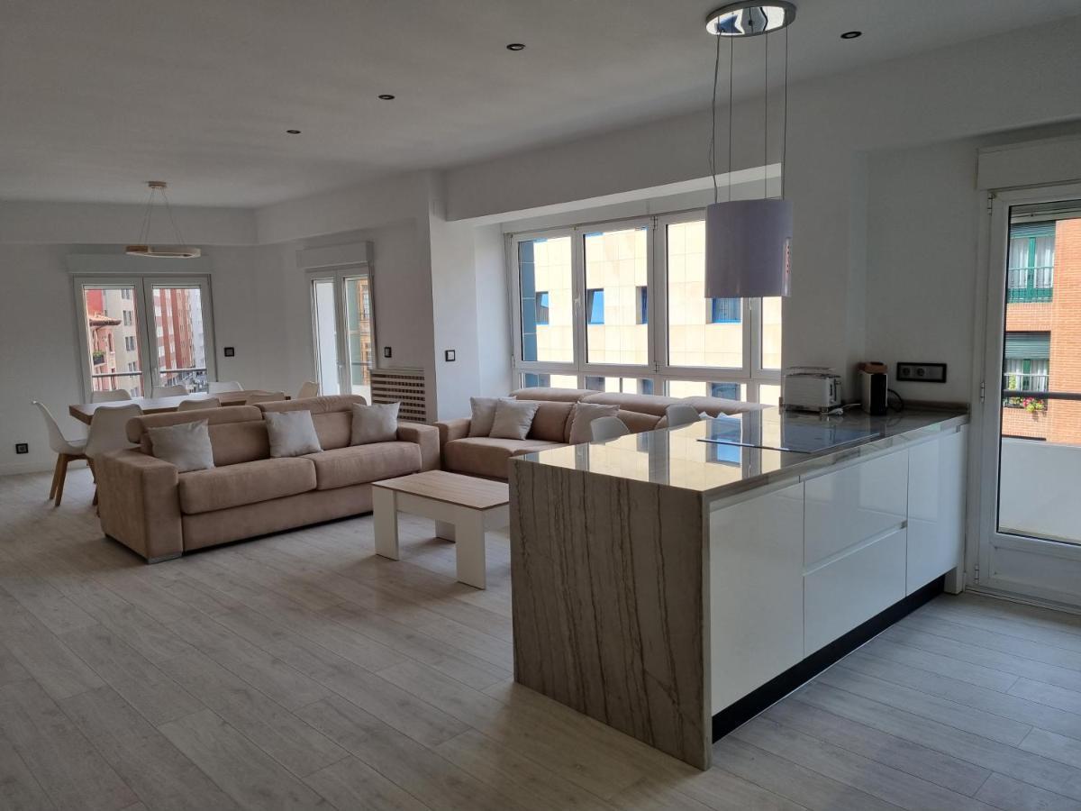 131A - Espectacular Apartamento 8 Personas Puerto Gijon Bagian luar foto