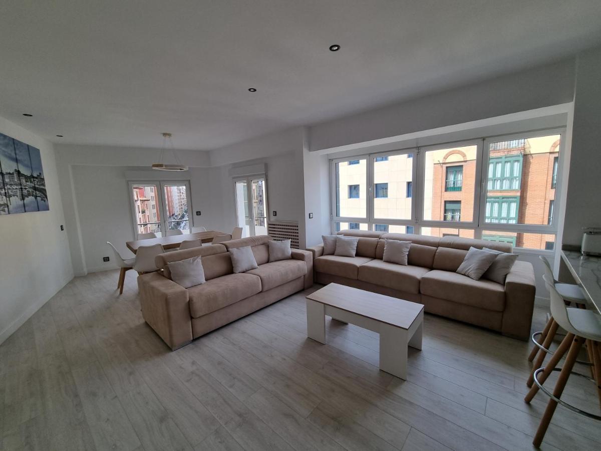 131A - Espectacular Apartamento 8 Personas Puerto Gijon Bagian luar foto