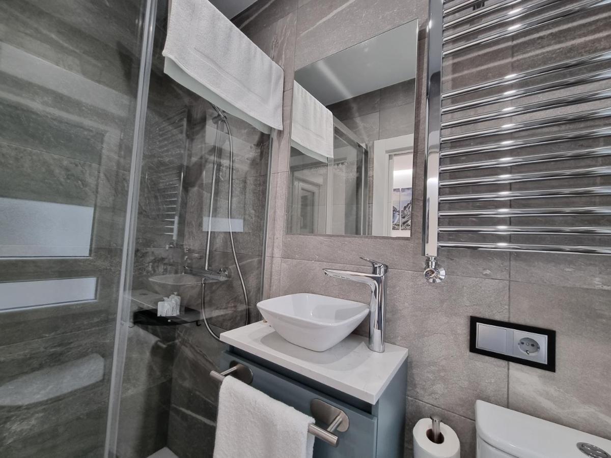 131A - Espectacular Apartamento 8 Personas Puerto Gijon Bagian luar foto