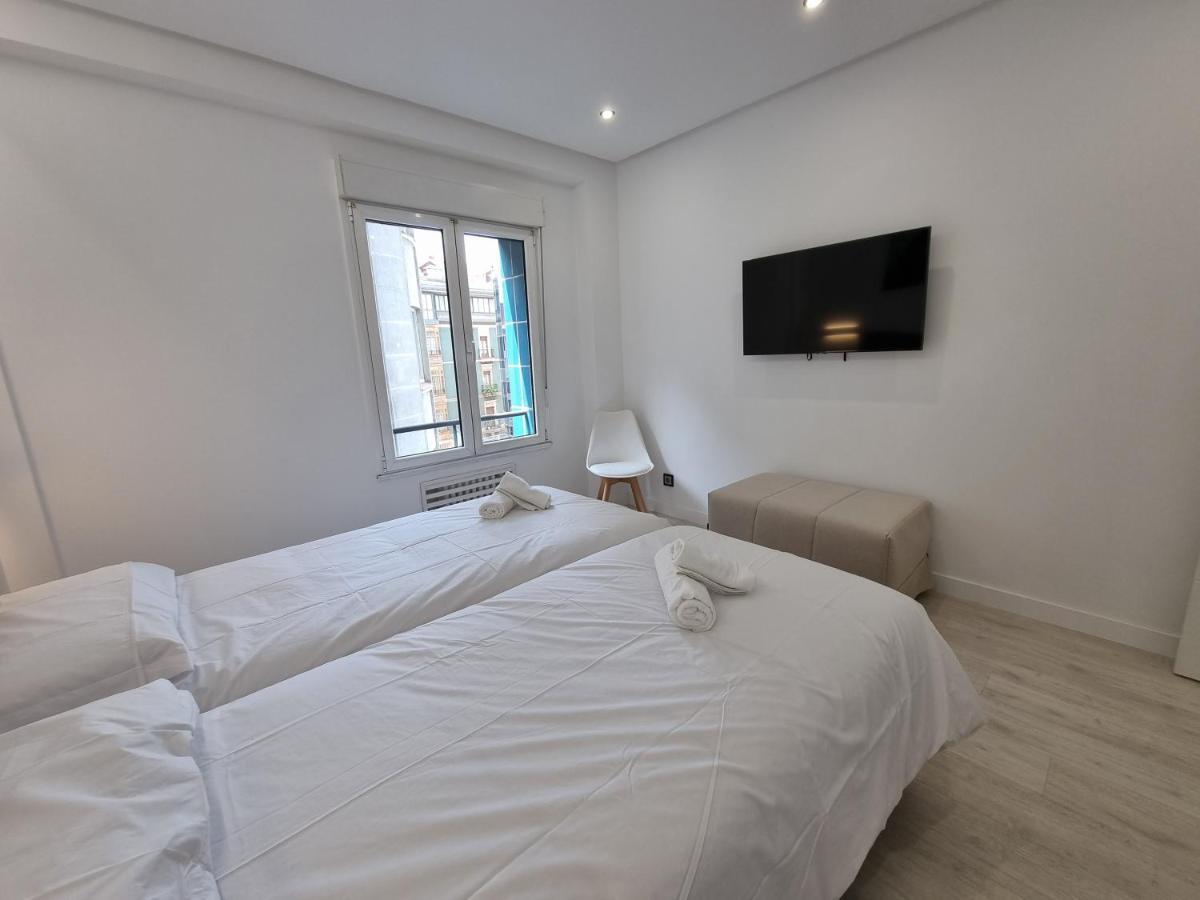 131A - Espectacular Apartamento 8 Personas Puerto Gijon Bagian luar foto