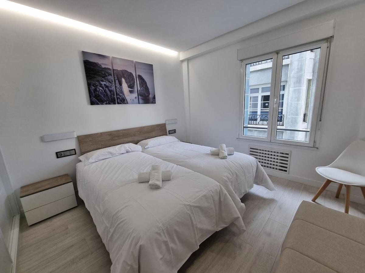 131A - Espectacular Apartamento 8 Personas Puerto Gijon Bagian luar foto