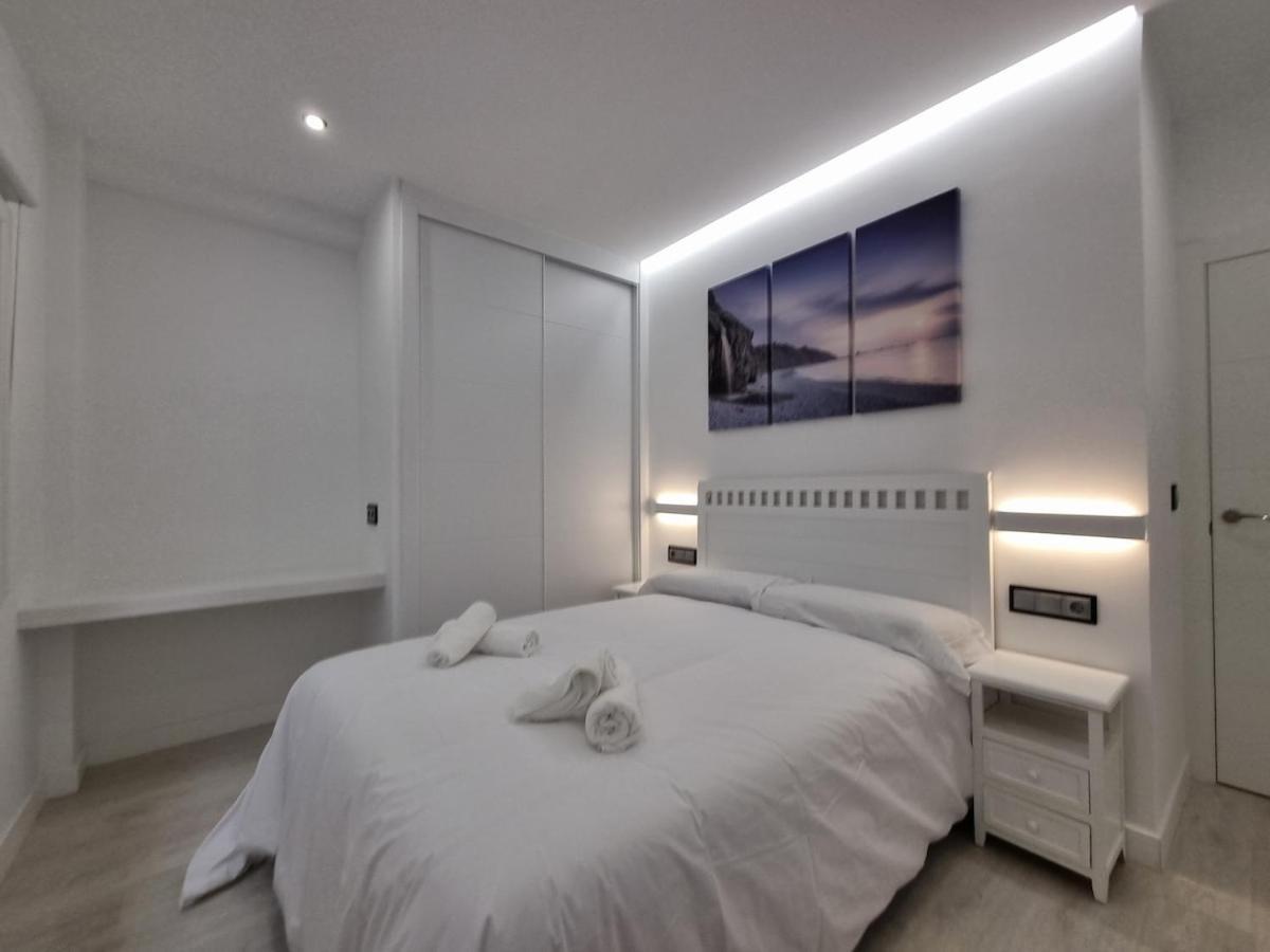 131A - Espectacular Apartamento 8 Personas Puerto Gijon Bagian luar foto