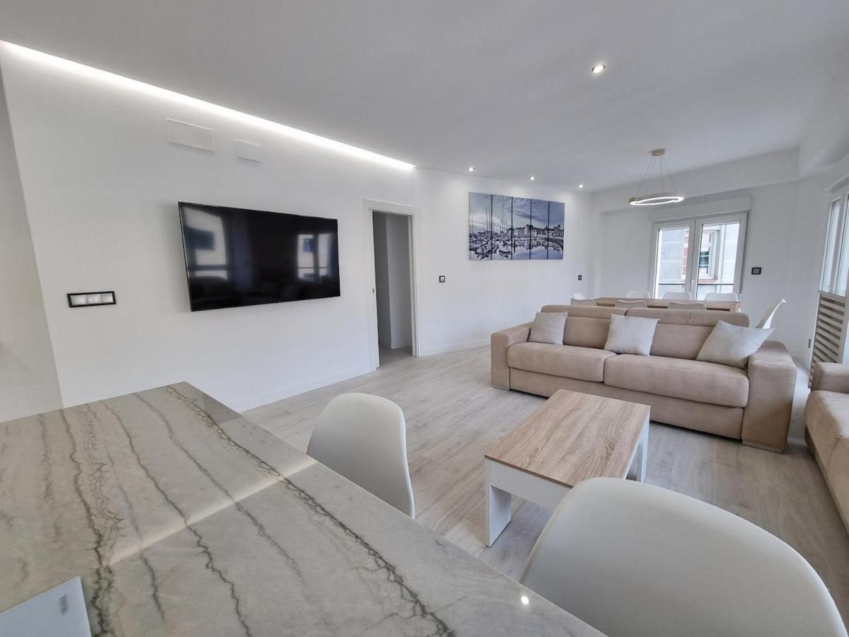 131A - Espectacular Apartamento 8 Personas Puerto Gijon Bagian luar foto