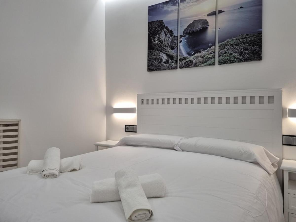131A - Espectacular Apartamento 8 Personas Puerto Gijon Bagian luar foto