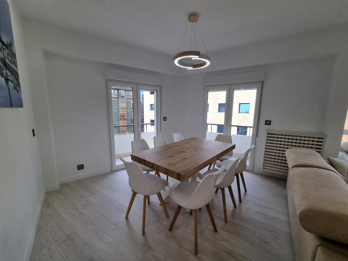 131A - Espectacular Apartamento 8 Personas Puerto Gijon Bagian luar foto