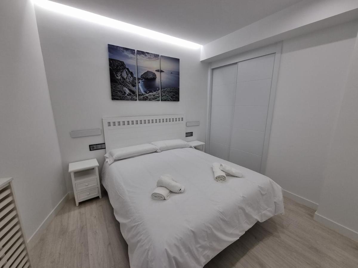 131A - Espectacular Apartamento 8 Personas Puerto Gijon Bagian luar foto